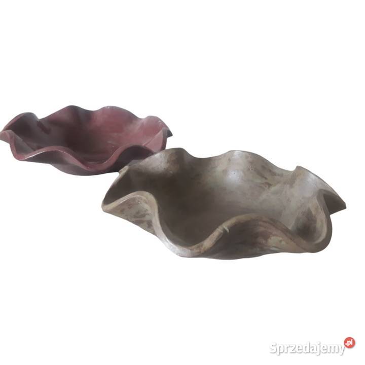Miski ceramiczne ręcznie wykonane mazowieckie Otwock