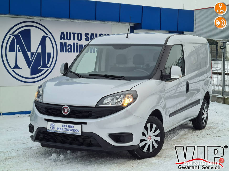 Fiat Doblo 3Osobowy 91 16 JTD 105 Navi PDC tempomat Wągrowiec