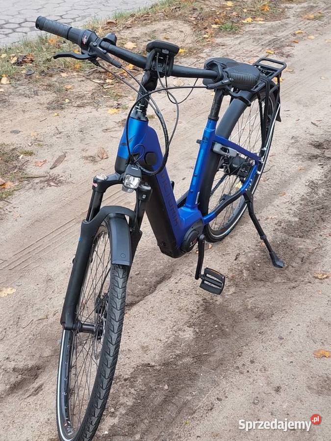 Rower elektryczny damka damski Bosch Victoria warmińsko-mazurskie Iława