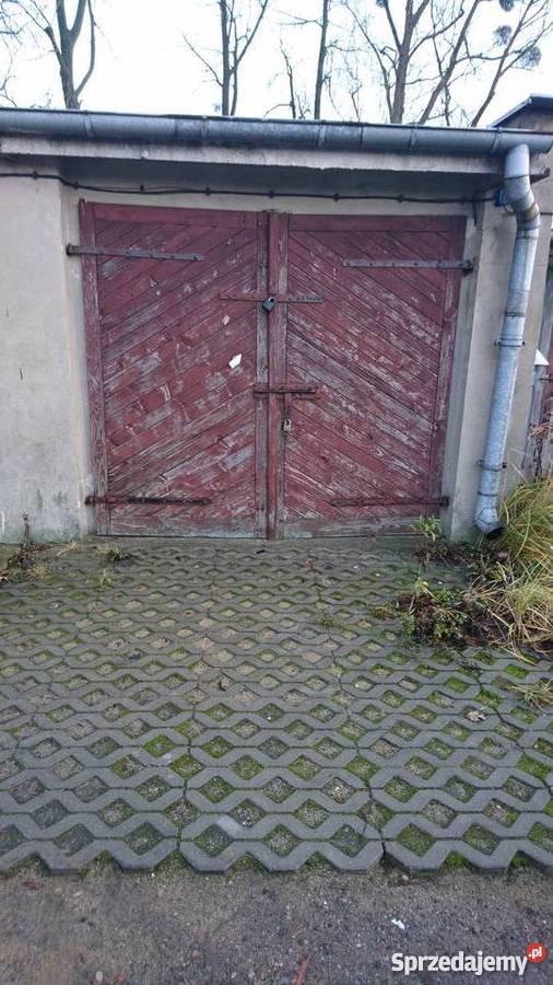 Sprzedam murowany garaż Łódź Górna Garaże i miejsca postojowe sprzedam