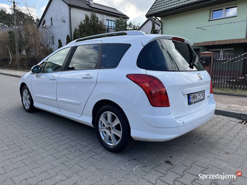 Peugeot 308 SW AUTOMAT 20 hdi panorama xenon Kombi Płock