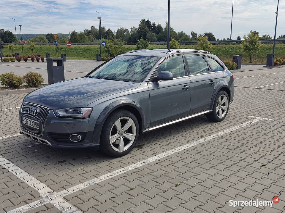 Audi A4 Allroad szyberdach A4 Allroad Strzyżów