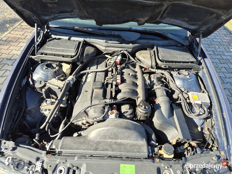 BMW E39 25 170 z VIN LPGGAZ MANUAL OKAZJA 360km