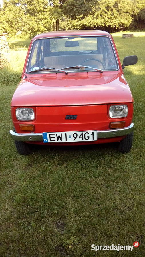 Fiat 126p 1979r garażowany 126 Wieluń