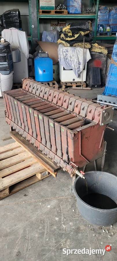 Buderus 434X 500kw gaz Grodków sprzedam