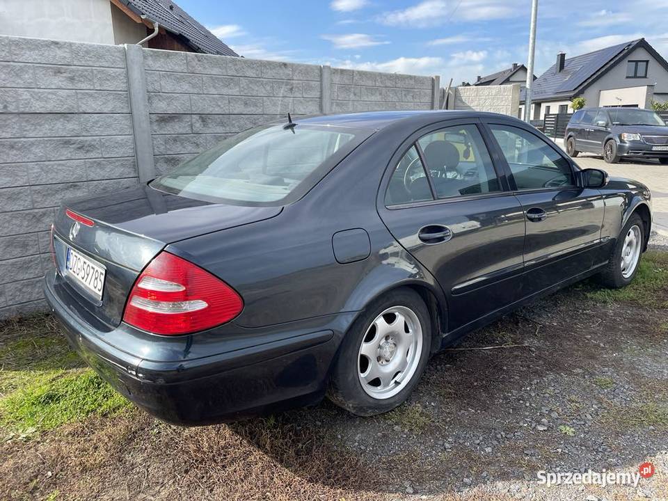 Mercedes W 211 E200 18 LPG Pieńsk