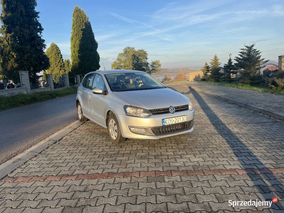 Volkswagen Polo 6R 14 MPI 86 2009 r Chełmek