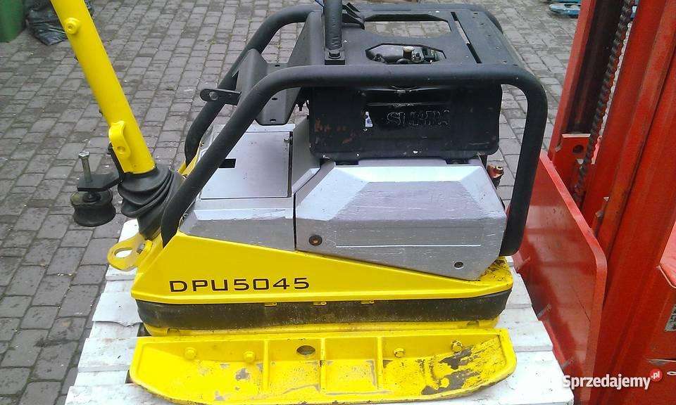 Zagęszczarka DPU 5045 Wacker Fra VAT Spalinowe