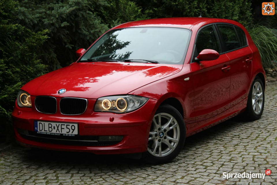BMW 120 20 Benzyna 170 Automat Zarejestrowana Lubań