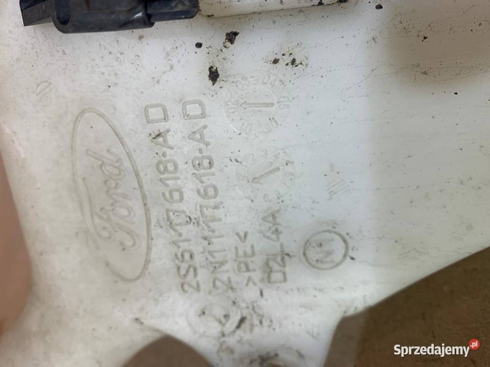 Zbiorniczek płynu spryskiwaczy Ford fiesta mk6 Szczecin