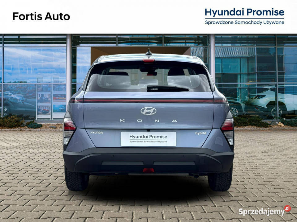 Hyundai Kona 16 Hybrid 129 Salon Automat 6DCT światła do jazdy dziennej Bydgoszcz