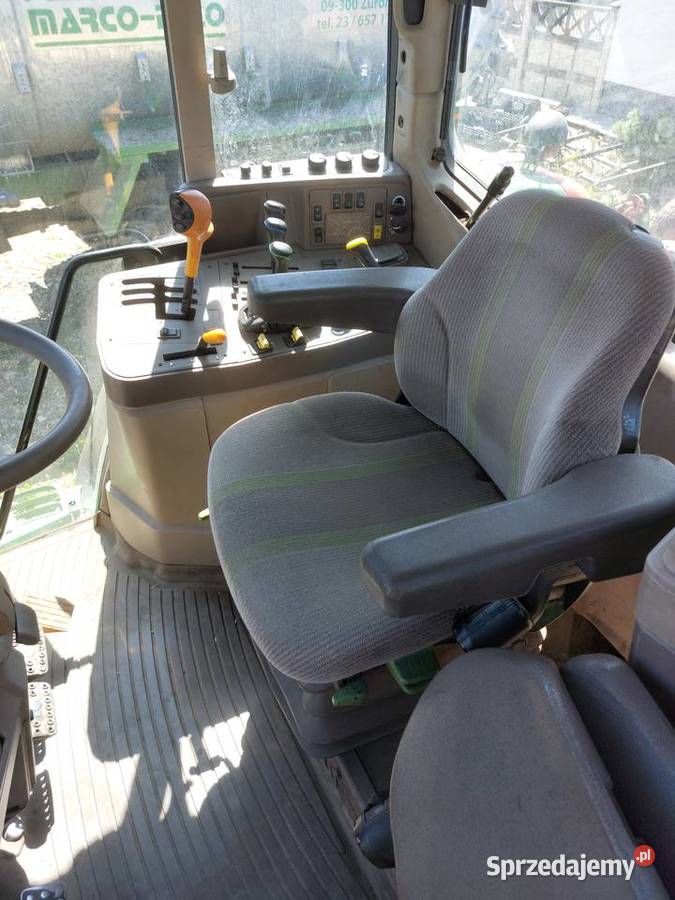 John Deere 6170 m podlaskie Kolno