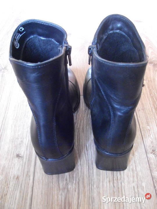 Buty zimowe 3637 235 trzewiki zimowe wysokie Białystok sprzedam