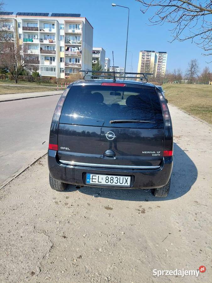 Opel Meriva 17cdti Łódź sprzedam