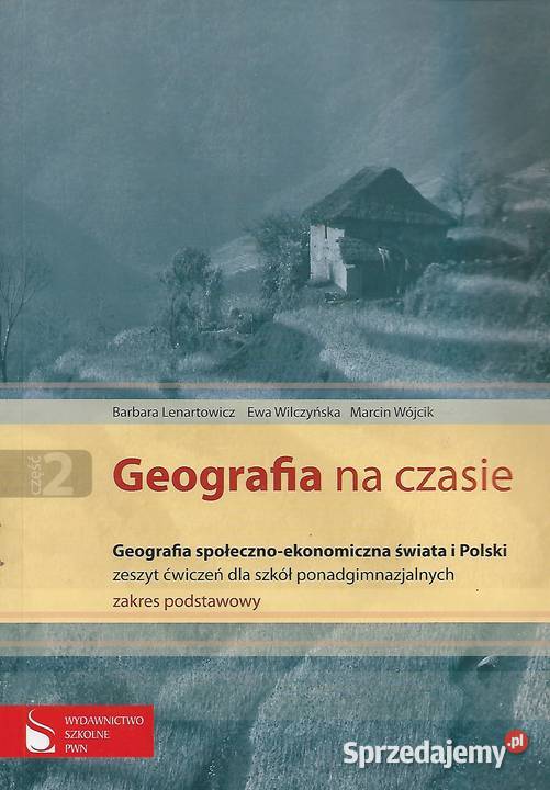 Geografia na czasie B Lenartowicz E Wilczyńska M Puławy