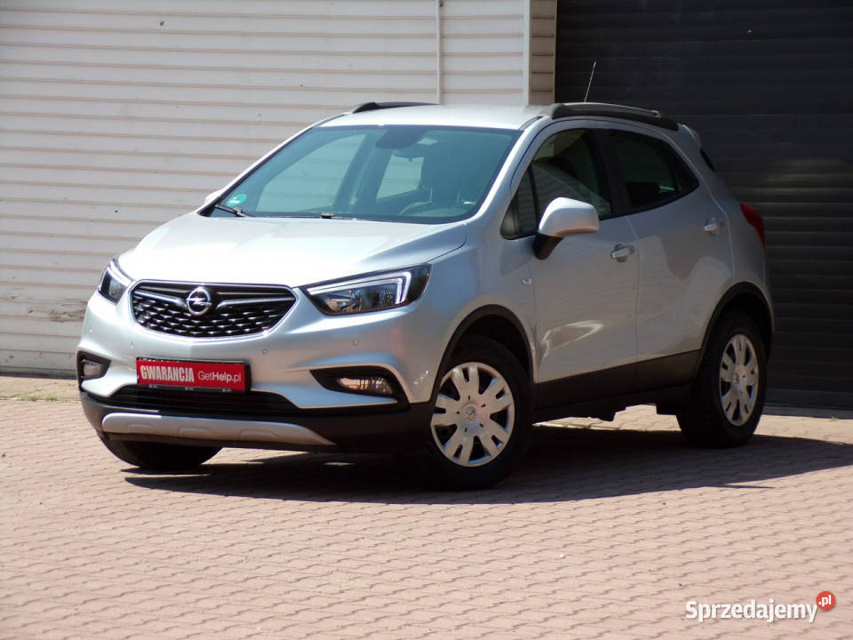 Opel Mokka X 4X4 Gwarancja Navi Klimatronic 16 klimatyzacja Mikołów