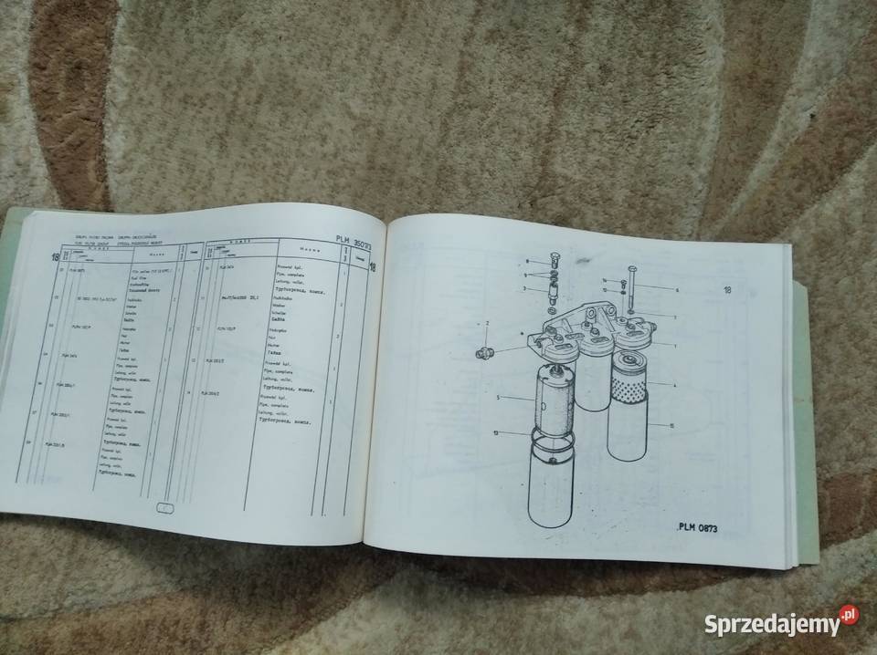 Katalog części silników wysokoprężnych SW 680174 Lublin
