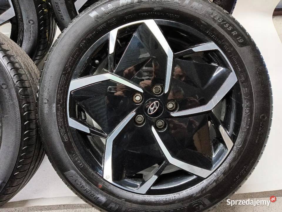 ALUMINIOWE KOLA Z OPONAMI HYUNDAI IONIQ MICHELIN