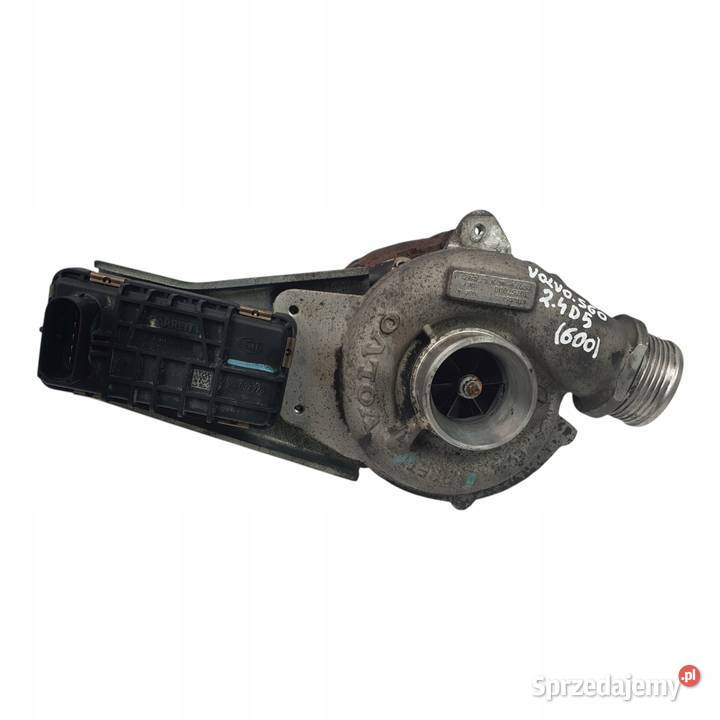 TURBOSPRĘŻARKA Volvo S60 S80 V70 24 D5 turbo osobowe Chełm