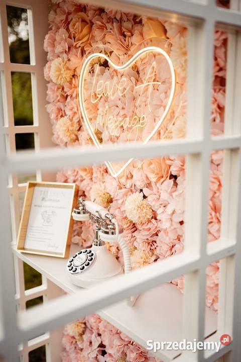 Telefon życzeń budka telefoniczna Gorzów Wielkopolski