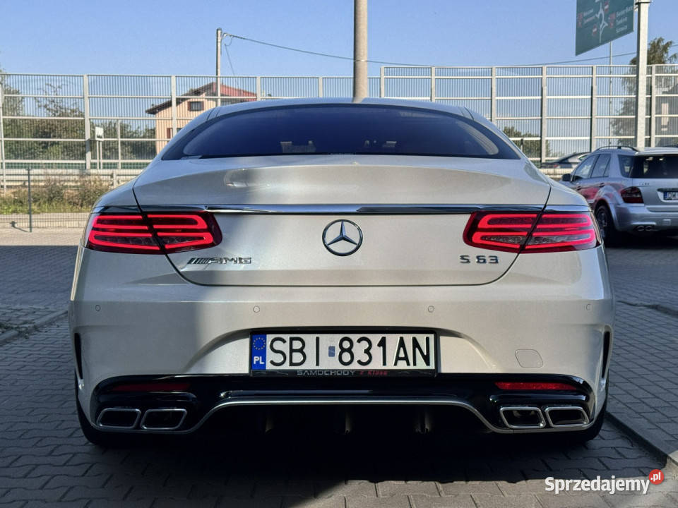 Mercedes S 63 AMG Najniższy przebieg w Europie