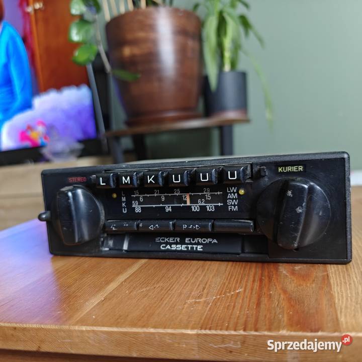 Becker Europa 663 oryginalne radio samochodowe lubuskie