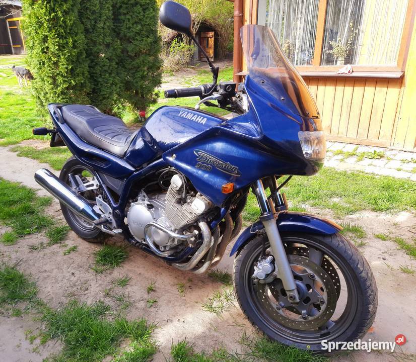 Yamaha diversion 900 z 2003r przygotowana do Yamaha Yamaha Tomaszów Lubelski