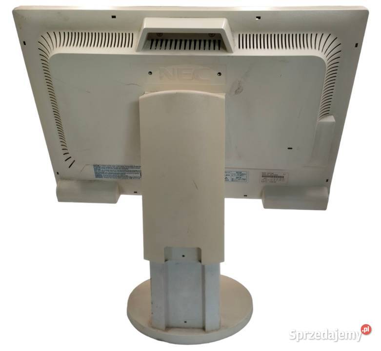 Monitor LCD NEC EA221WM 22 Warszawa sprzedam