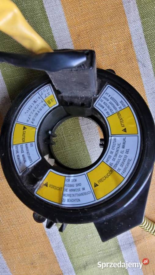 Suzuki Grand Vitara 9905 Taśma airbag poduszki terenowe Włocławek