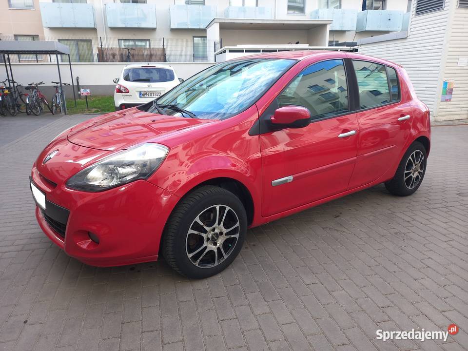 Renault Clio lift mod 2010 12 turbo 119 stan Gdańsk