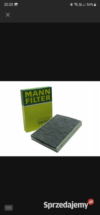 MannFilter CUK 2862 Filtr wentylacja przestrzeni Lubin
