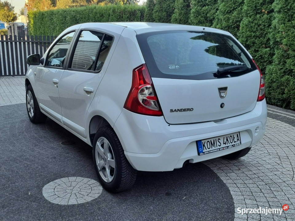 Dacia Sandero Prosty Silnik Klima LPG GWARANCJA lakier metallic Sandero Płońsk