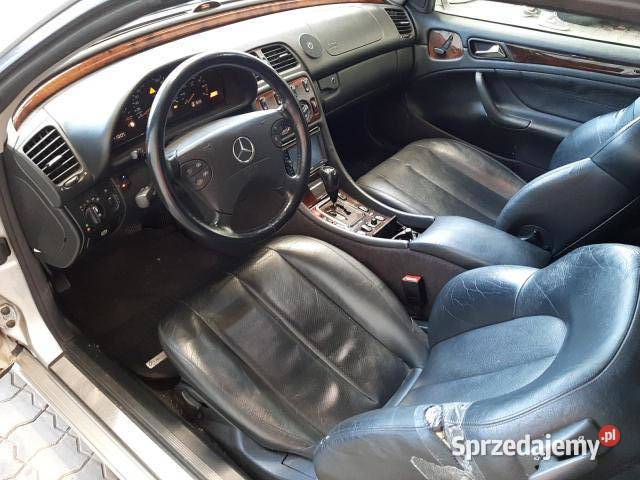 LPG gaz MercedesBenz CLK Cabrio CLK 230 Motoryzacja Tarnów
