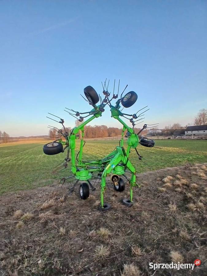 Przetrząsarka Przetrząsacz Rozbijak Ostrów Mazowiecka