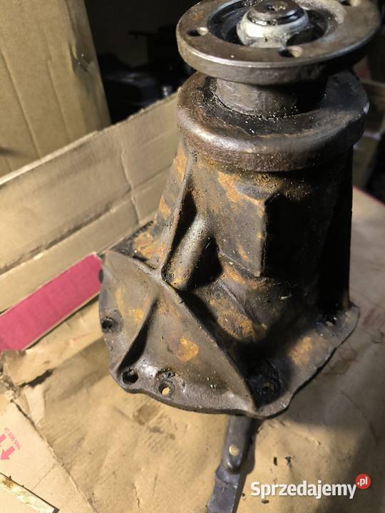 Fiat 125p most Jugol główka Stalowa Wola