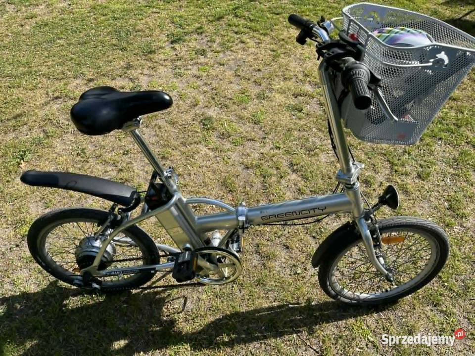 Rower składak elektryczny Elektryczne Puławy