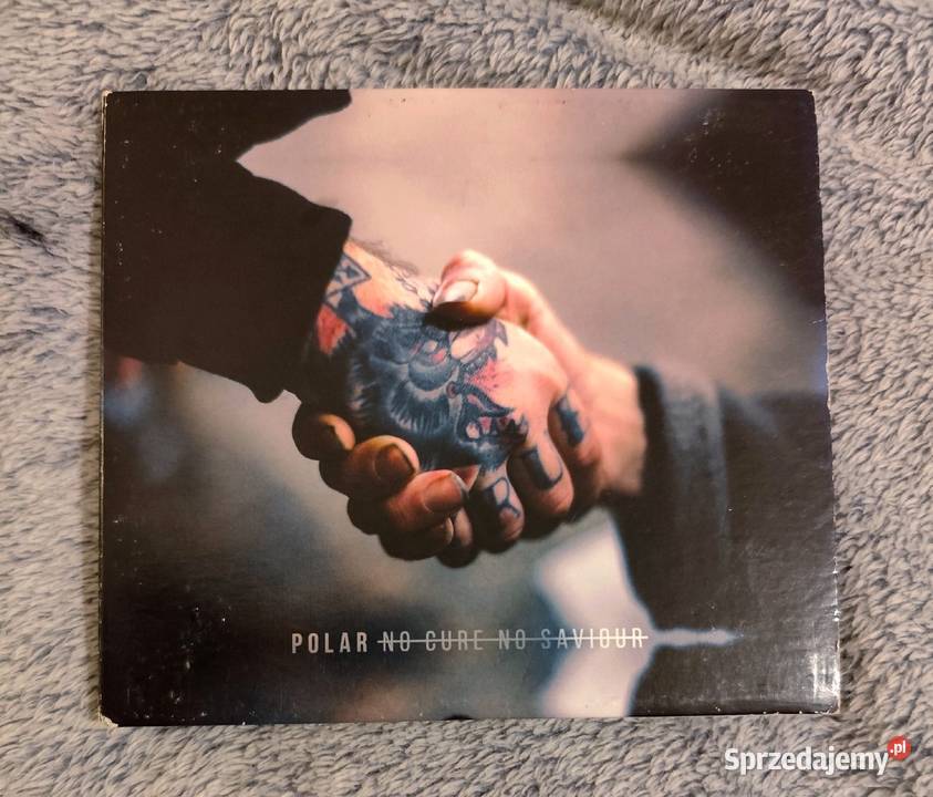 Polar No Cure No Saviour CD hardcore metalcore 1 płyta śląskie Rybnik