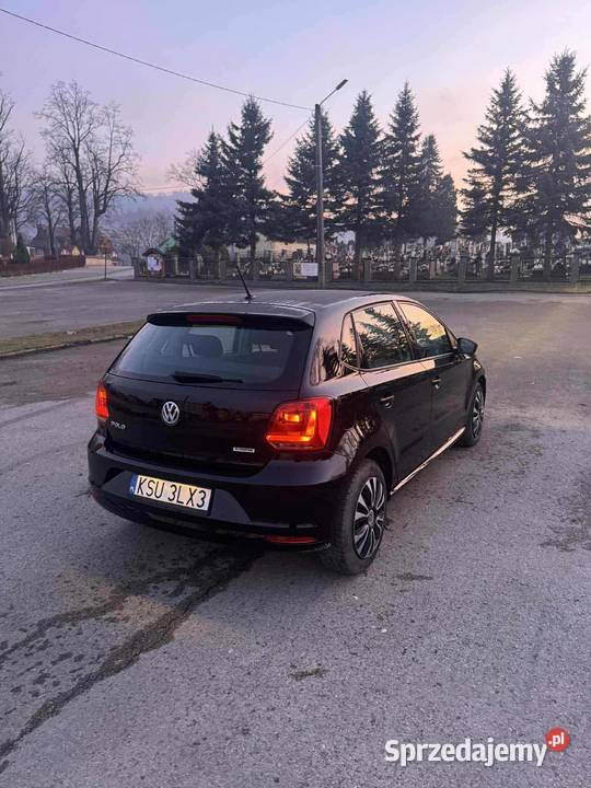 Volkswagen Polo z 2016 roku silnik 10 benzyna Samochody osobowe Bystra Podhalańska