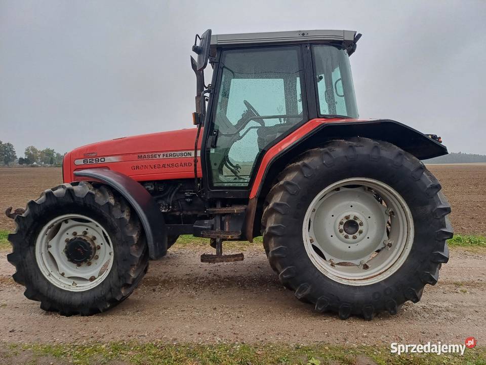 Massey ferguson 6290 Napęd 4x4 kujawsko-pomorskie Płonne-Plebanka