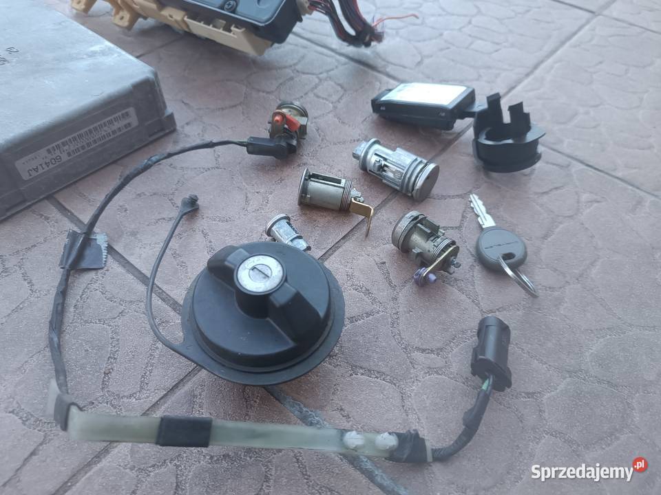 Chrysler Sebring II 27 zestaw immo ecu kluczyk Zamki, wkładki i kluczyki Częstochowa sprzedam