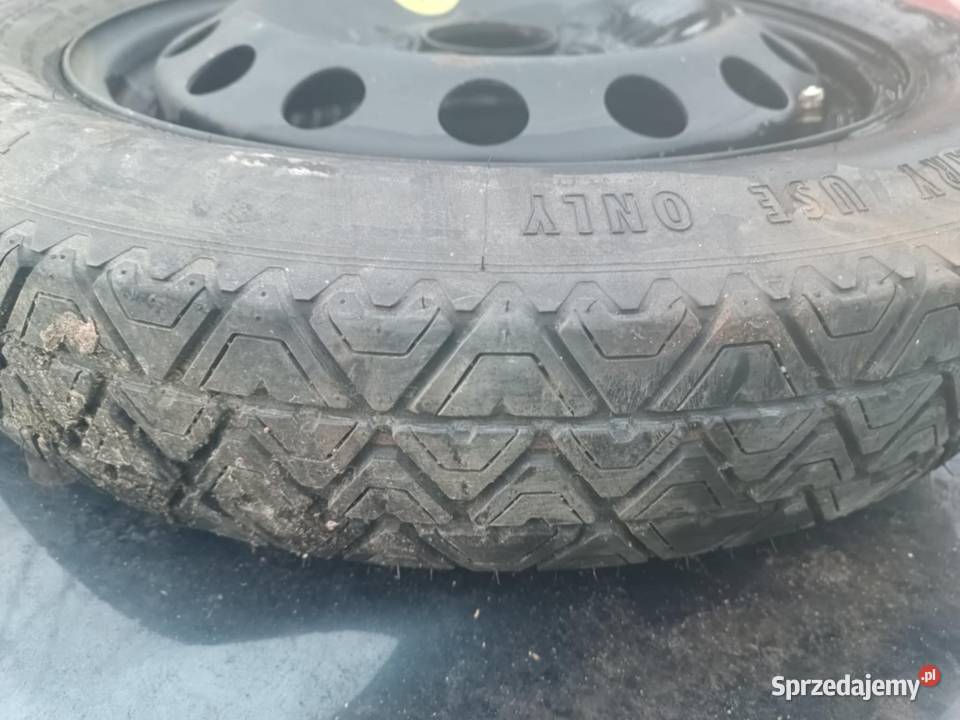 Koło zapasowe Dojazdówka BMW e Puławy