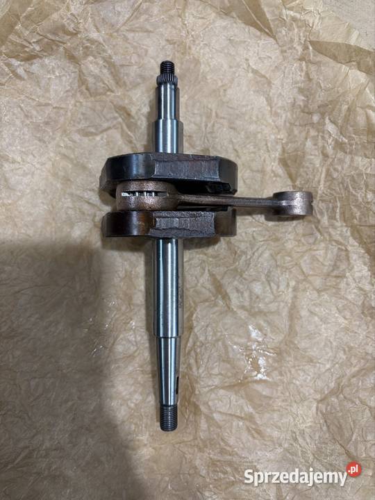 Wał Korbowy Oryginalny PRL Romet 019 017 010 023 Łęki Górne