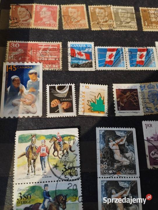 Znaczki przedwojenne i powojenne różne Katowice