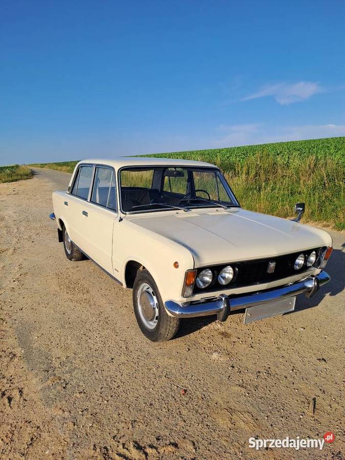 Fiat 125p 73rEksport 30000km Samochody osobowe Głubczyce