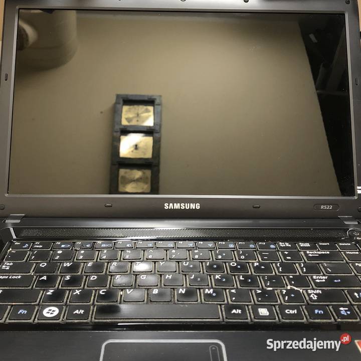 SAMSUNG R522 Intel Core 2 Duo 216GHz 4250GB 1366 x 768 mazowieckie Warszawa