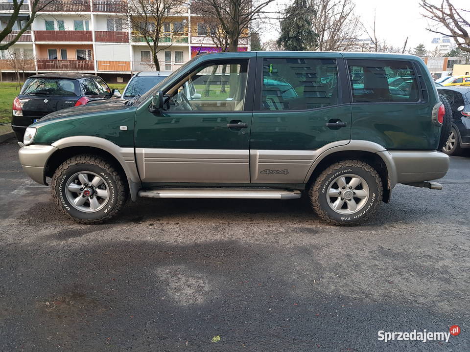 Nissan Terrano 4x4 Racibórz sprzedam