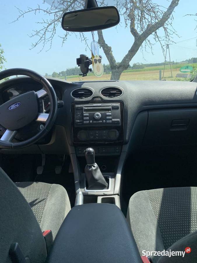 Ford Focus MK2 Ghia nieuszkodzony Kowalewo Pomorskie