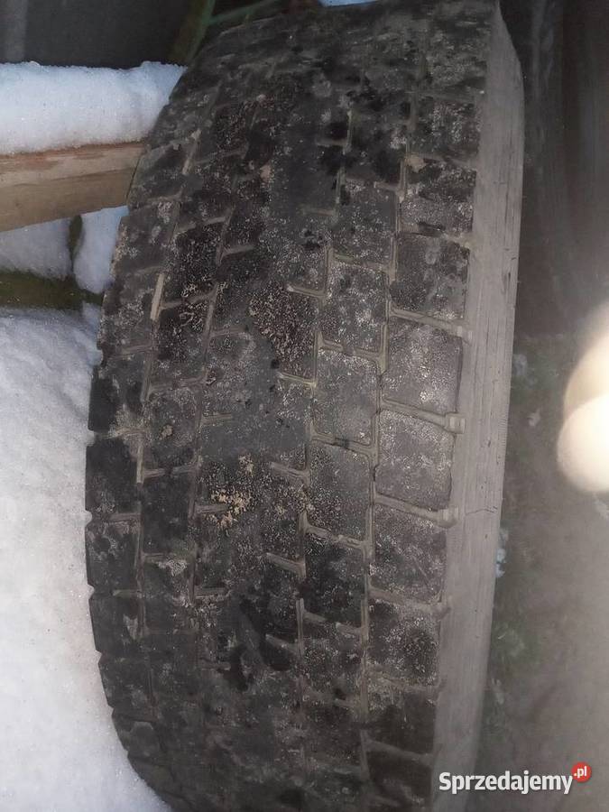 Opony ciężarowe nieuszkodzony Huta Turobińska sprzedam