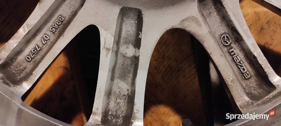 Koła zimowe Mazda CX5 KIA alufelga 22565R17 z mazowieckie Radom sprzedam