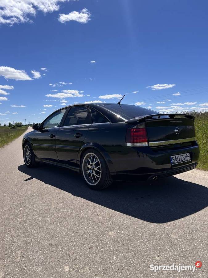 Opel Vectra C GTS nieuszkodzony Lipsk sprzedam
